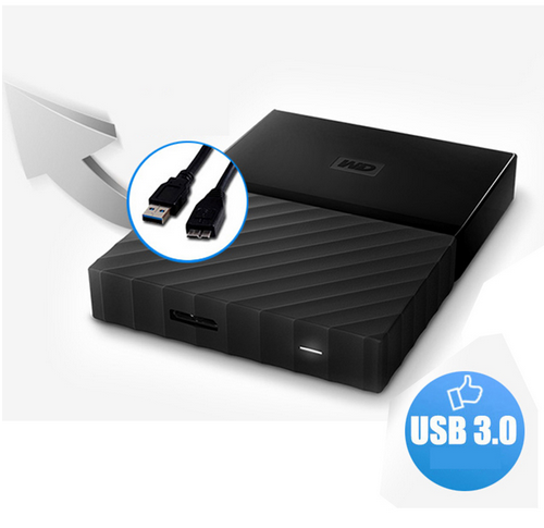 WESTERN DIGITAL Ổ Cứng Ngoài Hdd 2tb Usb3.0 Wd Kèm Phụ Kiện | BigBuy360 - bigbuy360.vn