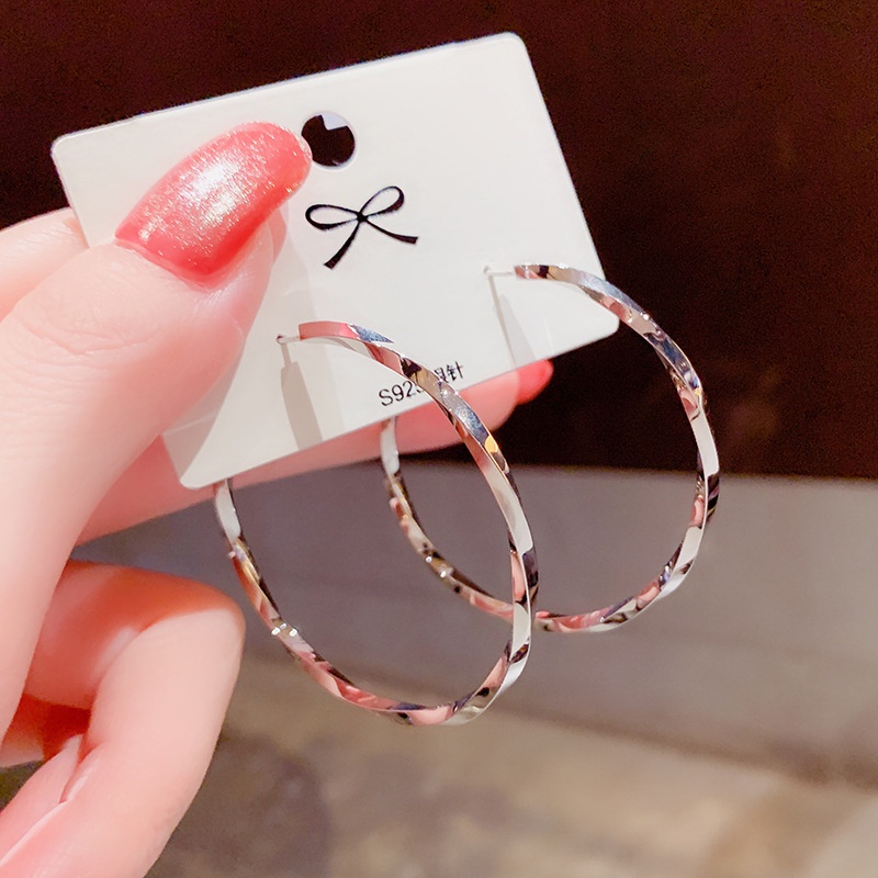 1 Đôi Bông Tai Hàn Quốc Lớn Phụ Kiện Thời Trang Cho Nữ HAA006