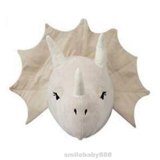 Thú Nhồi Bông Hình Động Vật 3d Treo Tường Trang Trí