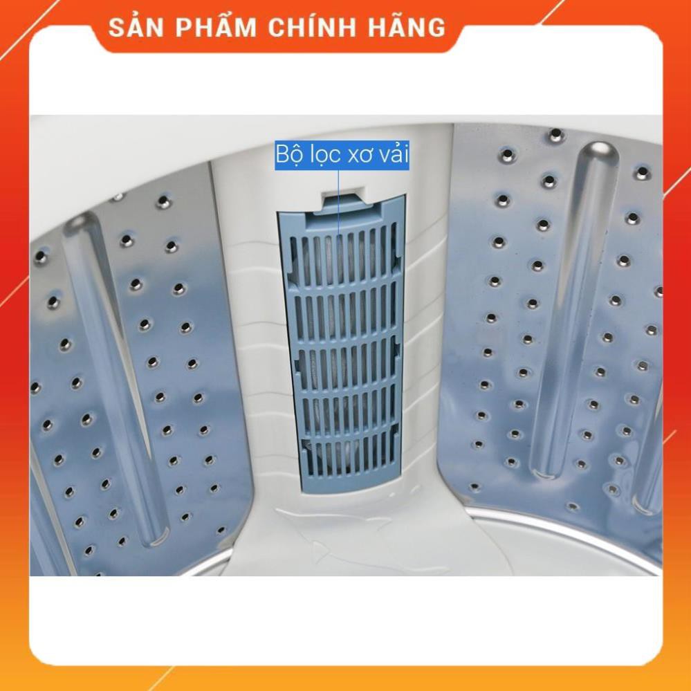 [ VẬN CHUYỂN MIỄN PHÍ KHU VỰC HÀ NỘI ] Máy giặt Aqua cửa trên 9kg ( bạc ) AQW-D90CT.S - [ Bmart247 ]