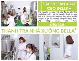 Kem dưỡng trắng da Body Bella+
