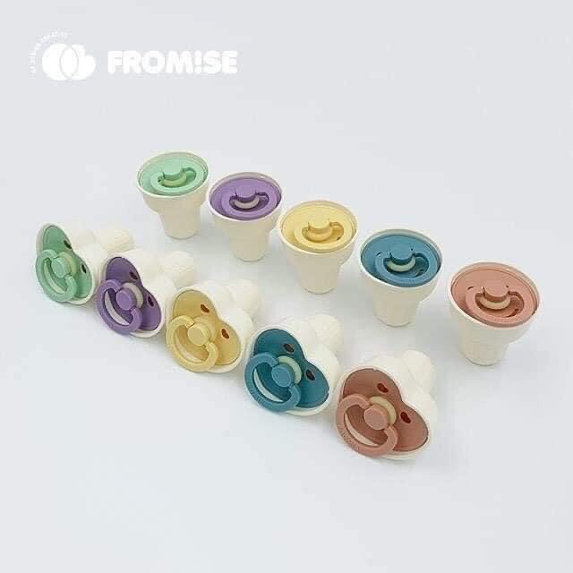 Ty Giả fromise Hàn Quốc tặng kèm nắp (Nhẫu Nhiên) Size 0-6 Tháng