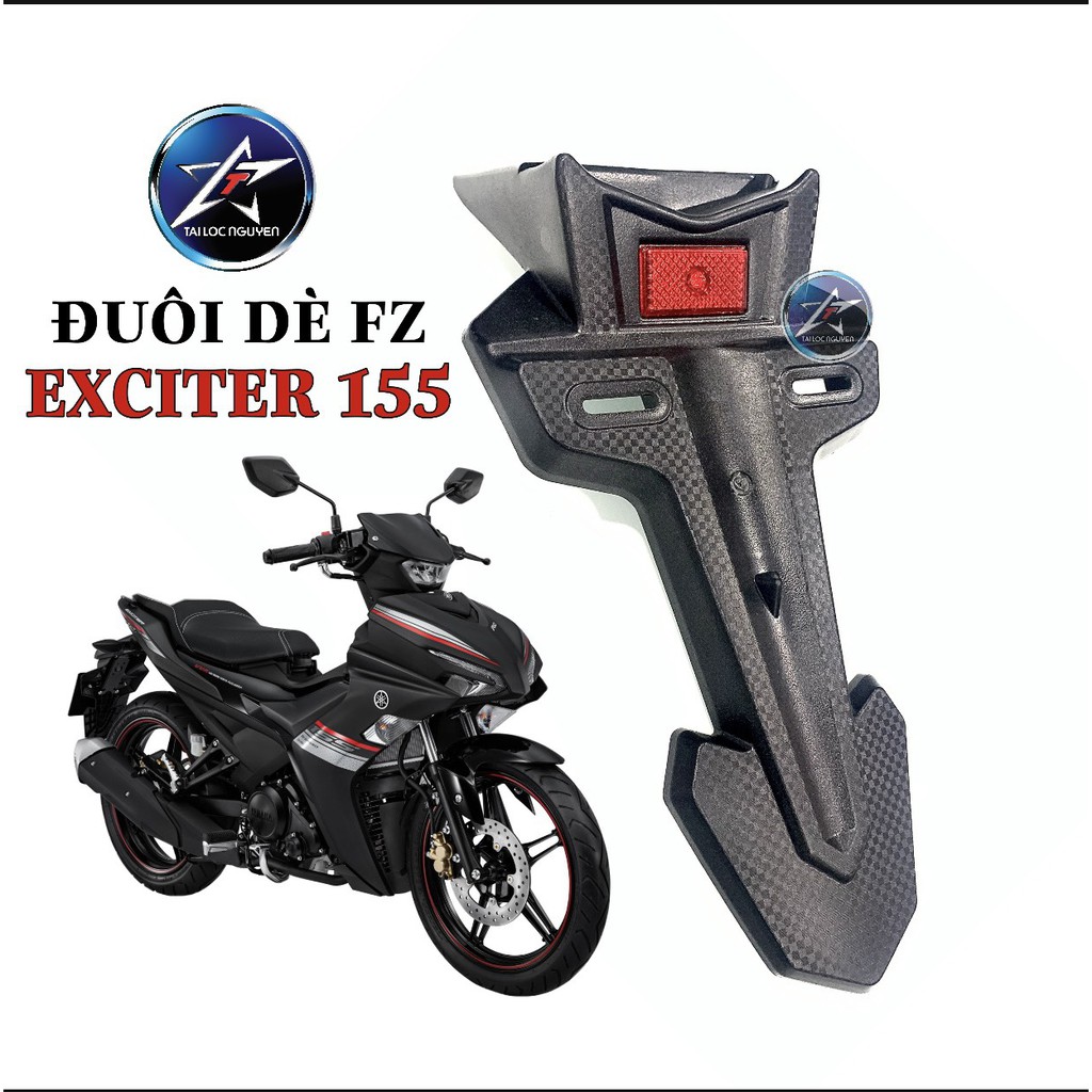 ĐUÔI DÈ FZ DÀNH CHO EXCITER 155