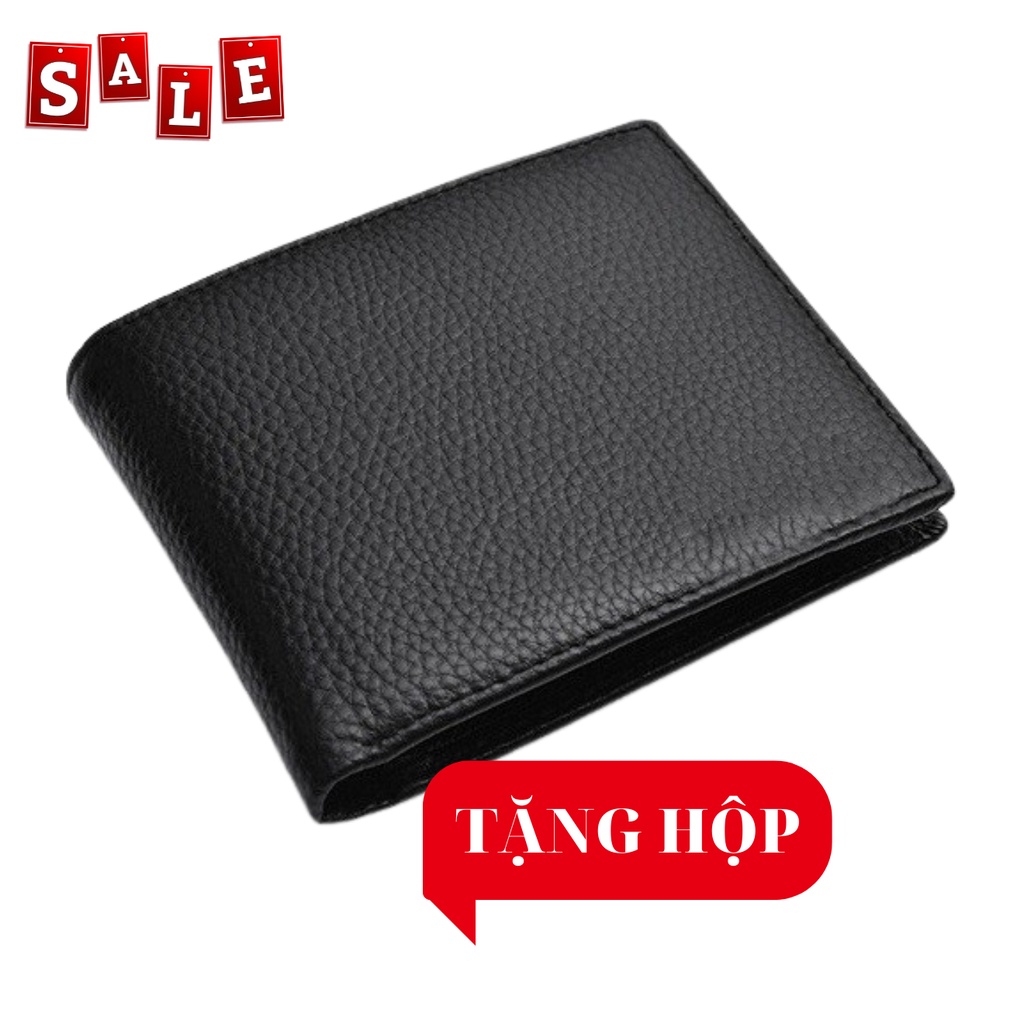 Ví Nam Xịn Da Thật Nhập Khẩu Cao Cấp - Bóp Nam Thời Trang - LT01- Datoo_shop