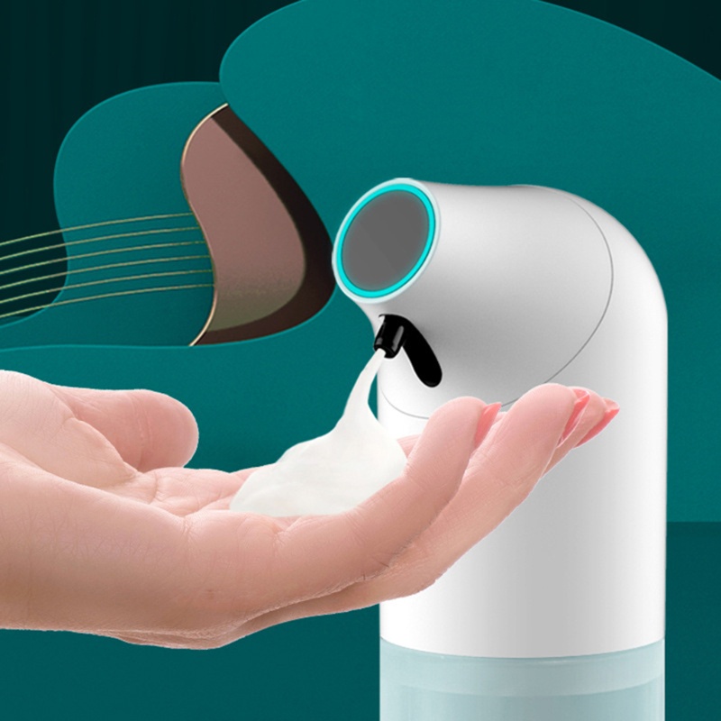 Bình Đựng Xà Phòng Rửa Tay 320ML Cảm Biến Thông Minh