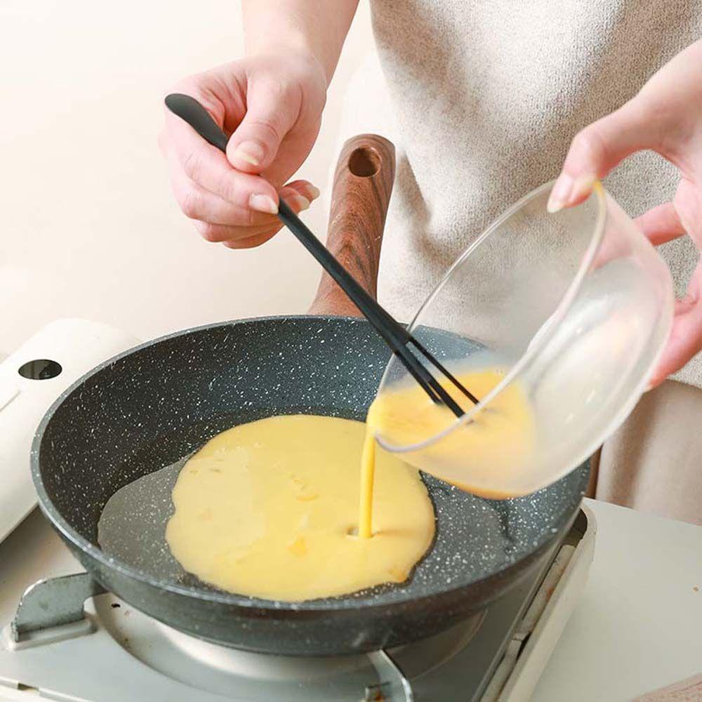 Dụng Cụ Đánh Trứng Bằng Tay Đa Năng Tiết Kiệm Không Gian