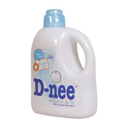 Nước giặt xả DNEE 960ml Xanh