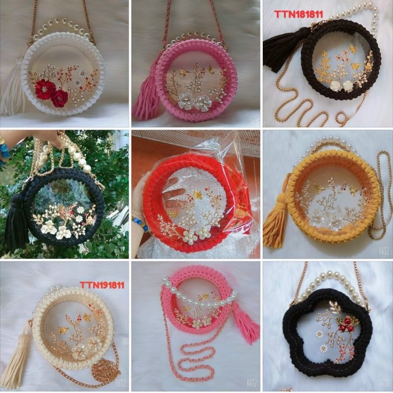 Túi đeo chéo handmade