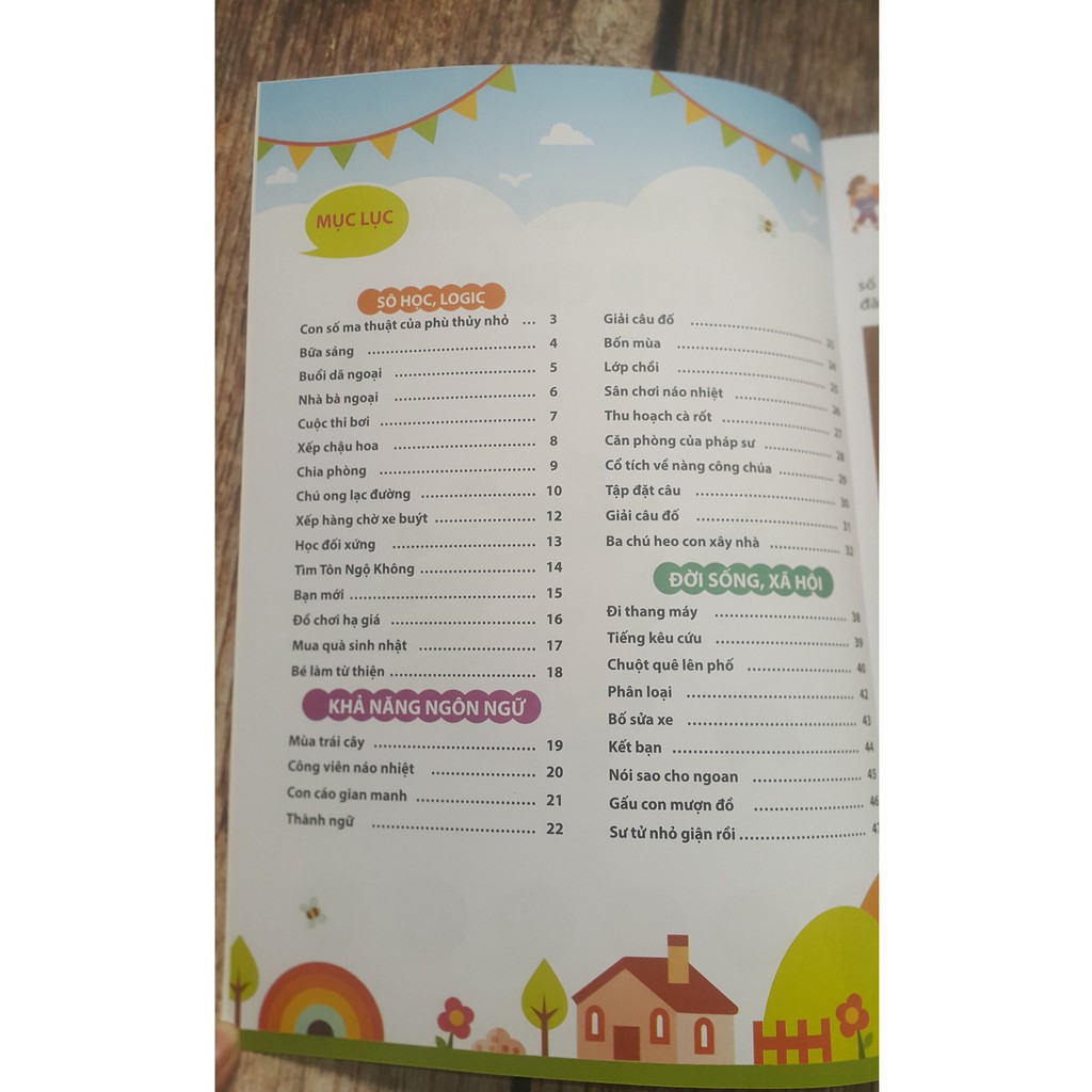SÁCH - Combo 2 cuốn Sách Kỹ Năng Sống Lớp Chồi ( giai đoạn từ 4-5 tuổi) | BigBuy360 - bigbuy360.vn