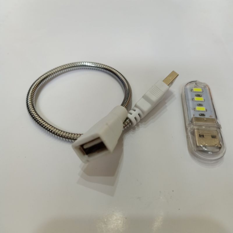 Dây đèn led USB dùng cho laptop pin sạc