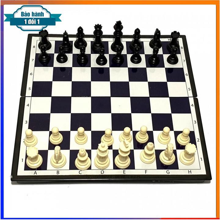 [ Gía siêu rẻ ] BỘ CỜ VUA NAM CHÂM HỘP ĐỎ No.3210 ALS