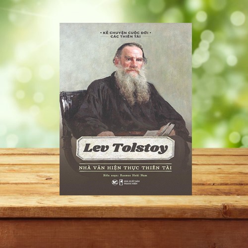 Sách - Lev Tolstoy - Nhà Văn Hiện Thực Thiên Tài