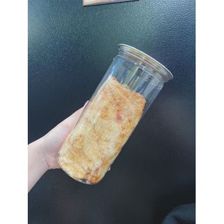 khô thiều miếng lon pet 250g - giá sỉ