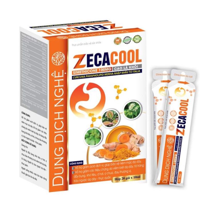Dung dịch mật ong nghệ ZECACOOL