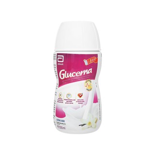 Lốc 6 chai sữa bột pha sẵn Glucerna vani 220ml (cho người tiểu đường)