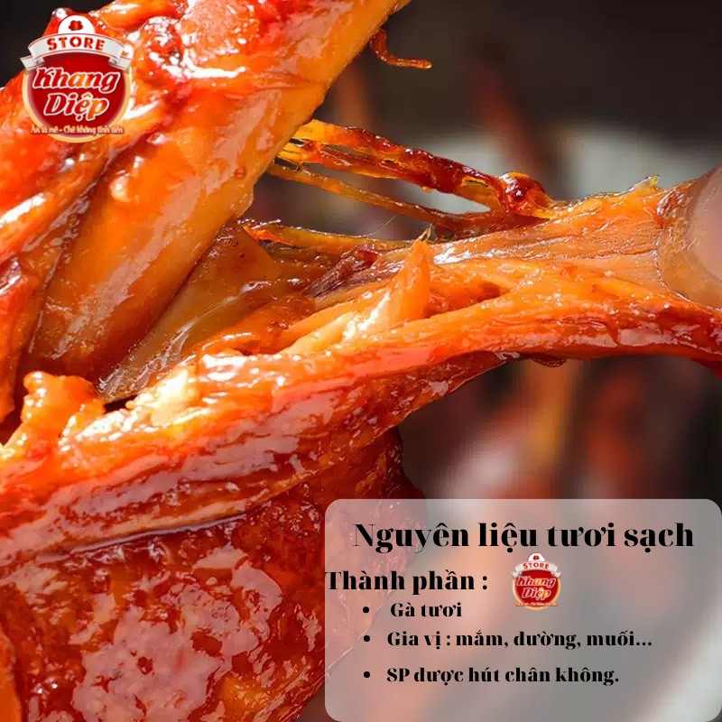 Đùi gà tẩm mật ong 38gram | BigBuy360 - bigbuy360.vn