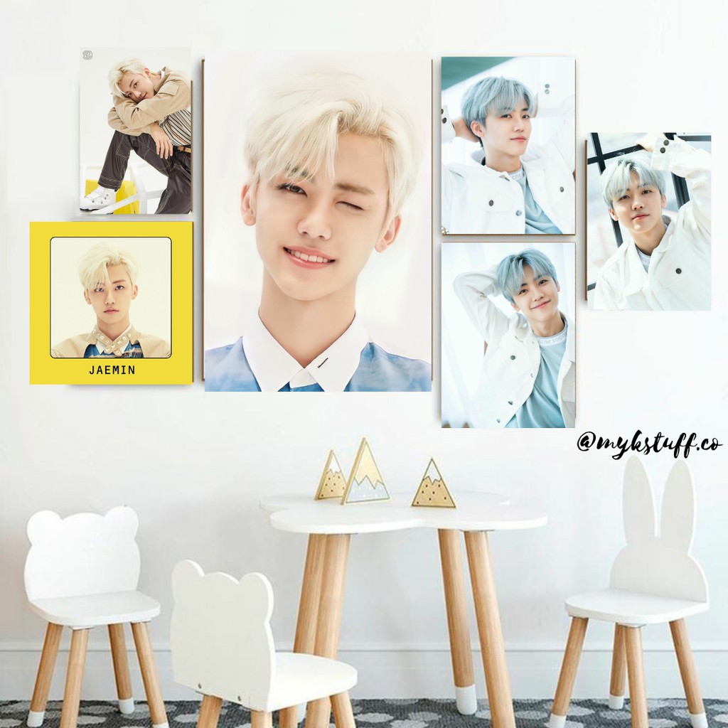 (Mua 1 Tặng 1) Poster Treo Tường Trang Trí Hình Nhóm Nhạc Nct Dream Mềm Mại