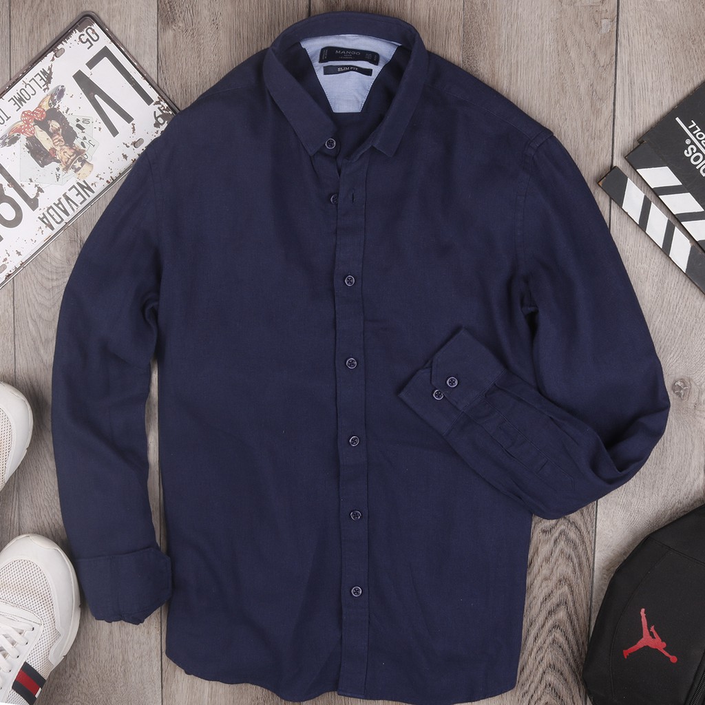 Sơ mi ĐŨi nam hàng VNXK mặc cực mát mùa hè | BigBuy360 - bigbuy360.vn