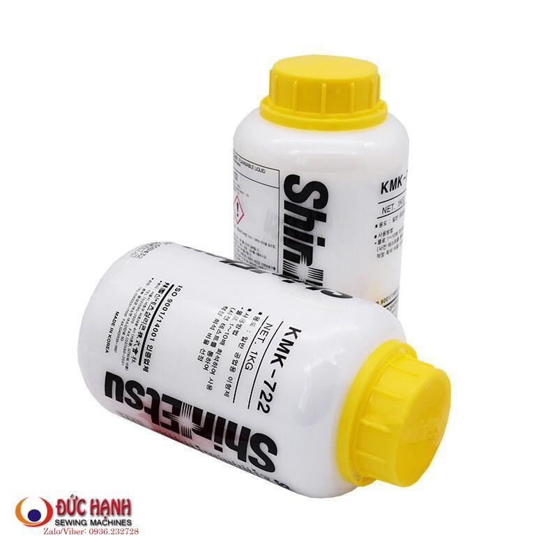 TẨY BĂNG MÁY ÉP KEO KM-722 HÀN QUỐC