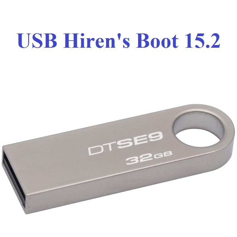 32GB USB Hiren 15.2