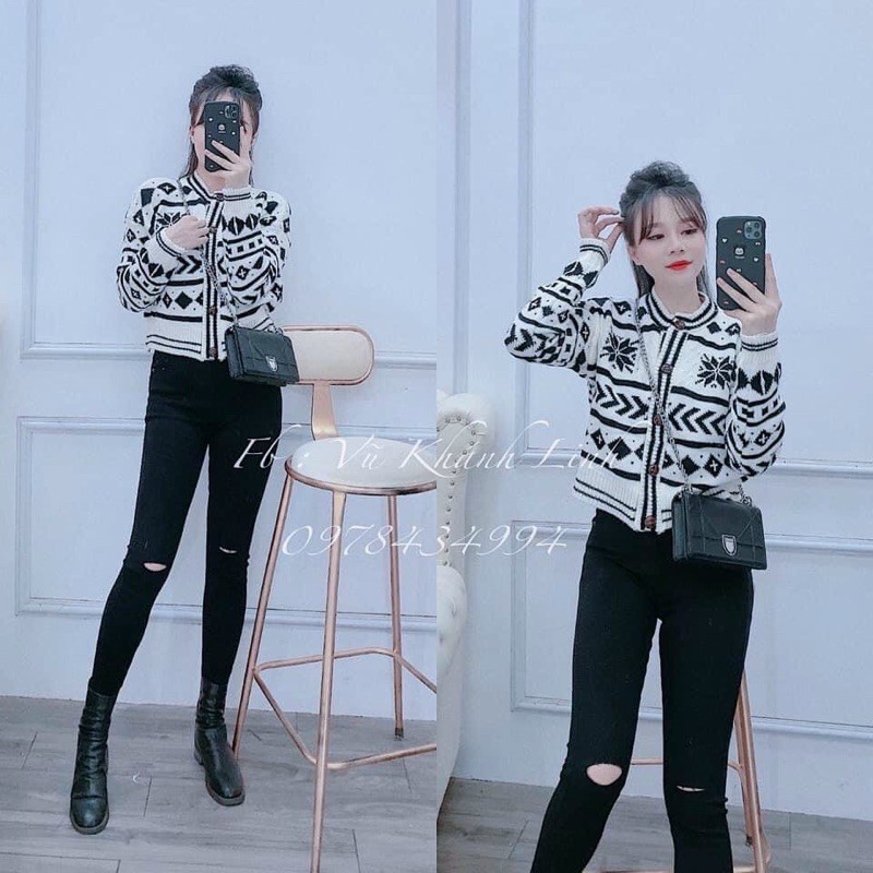 [Mã WASTMAY giảm 15% tối đa 30K đơn 150K] áo khoác len thổ cẩm bomber | BigBuy360 - bigbuy360.vn