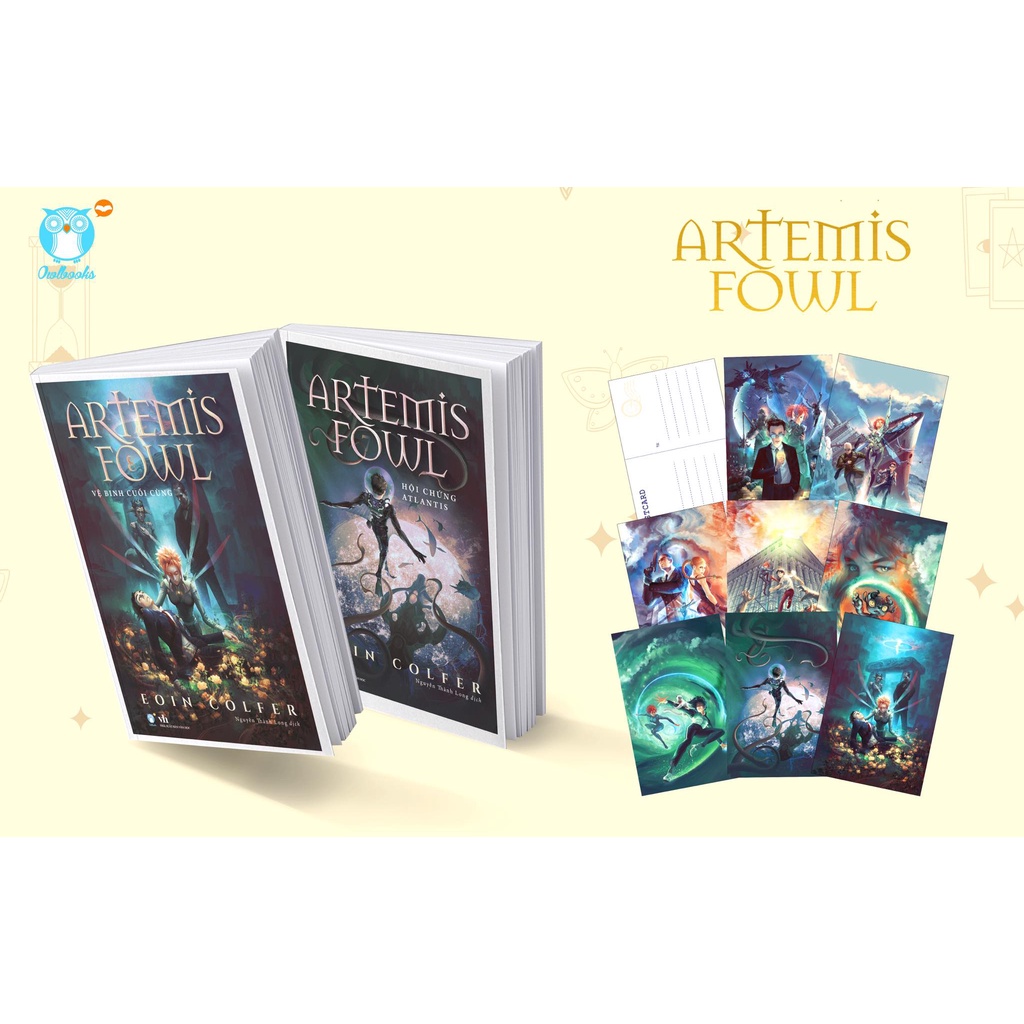 [Mã LTP50 giảm 50000 đơn 150000] Sách - Artemis Fowl tập 7.8