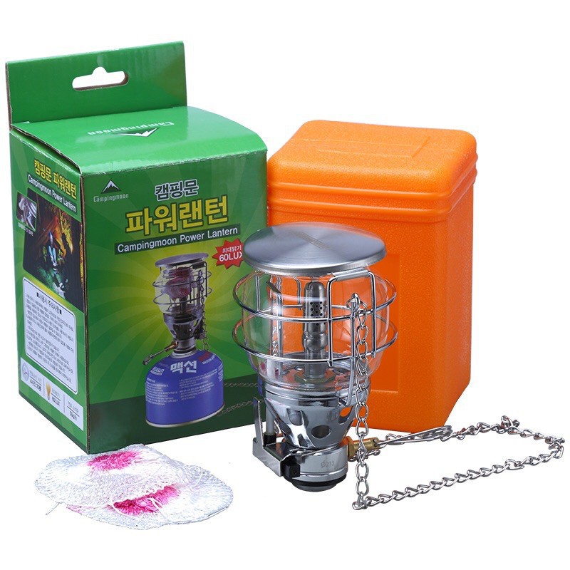 Đèn măng xông Campingmoon cắm trại dã ngoại du lịch dùng gas gọn Campoutvn A025