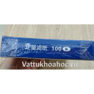 Giấy lọc định lượng (giấy lọc không tro)  NEWSTAR phi 11cm