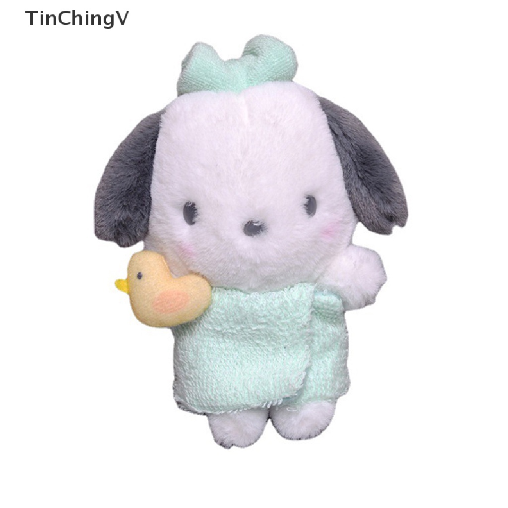 Búp Bê Nhồi Bông Hình Mèo Sanrio 10-20CM Dễ Thương
