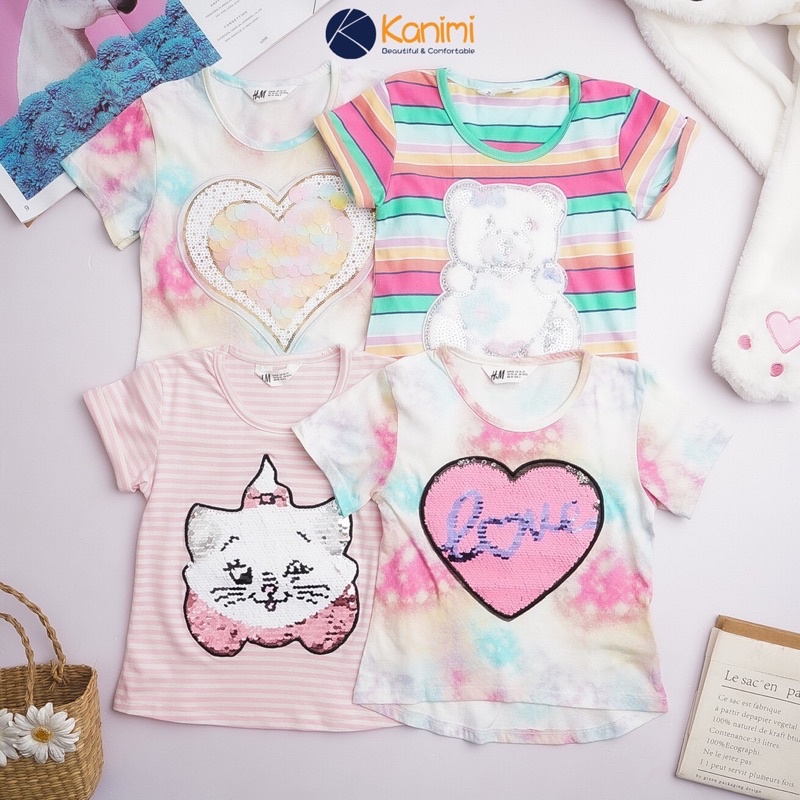 153k/2áo kim sa lật bé gái size 12-35kg