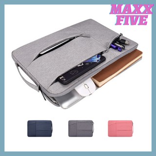 Túi chống sốc Laptop / Macbook cao cấp 13,3 14 15,6 inch ST02 - Bảo Hành 1 Năm - Đựng Bao Da Nam Nữ - 2020