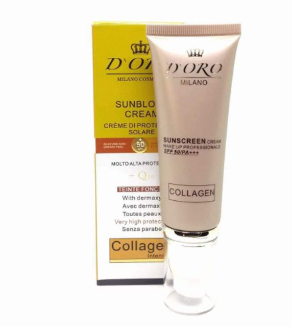 Kem chống nắng doro