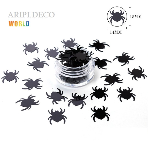 Kim sa, kim tuyến hình Halloween nhiều mẫu G23/ Nguyên liệu làm resin