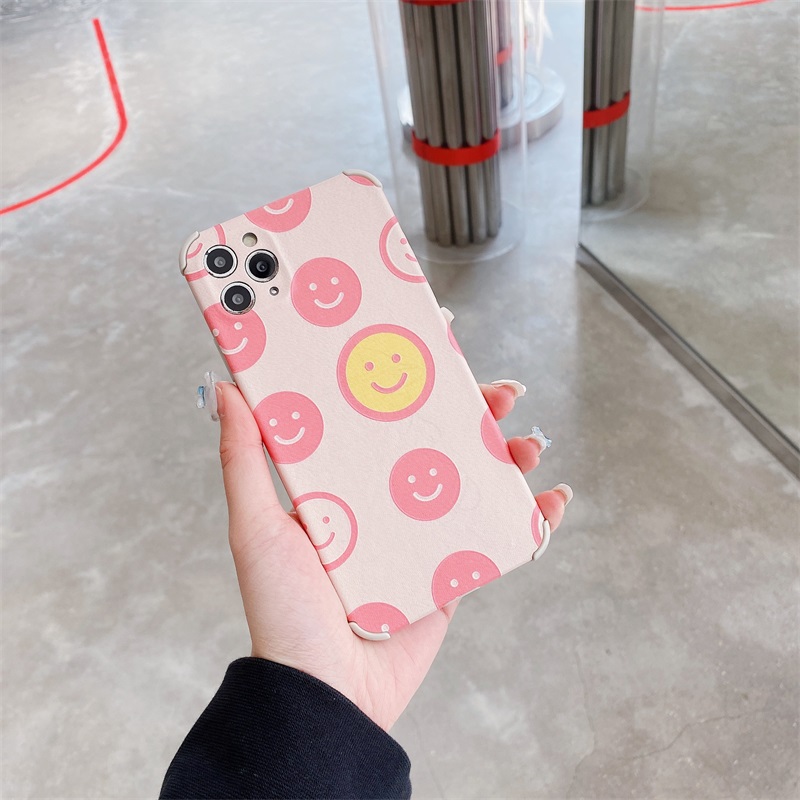 Nụ cười đơn giản iPhone 11 Pro XS 12 Max XR X XS 7 8 Plus SE iPhone case