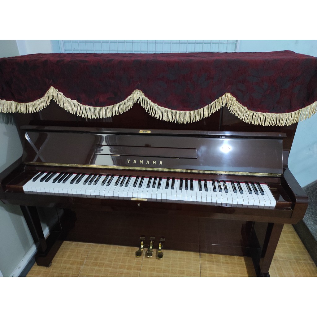 Piano Cơ Upright Yamaha U3 Màu Nâu Đỏ