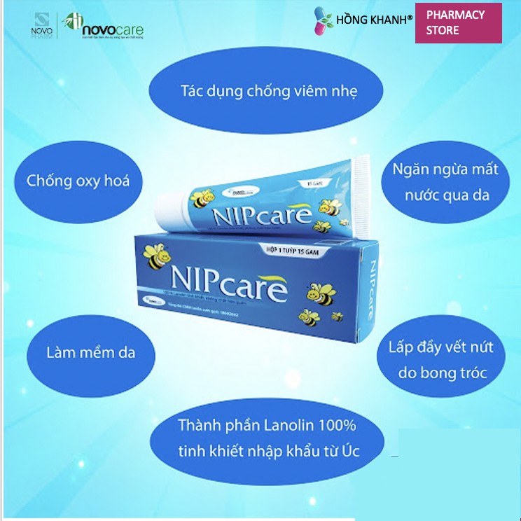 NIPCARE - Kem dưỡng cho mẹ và bé