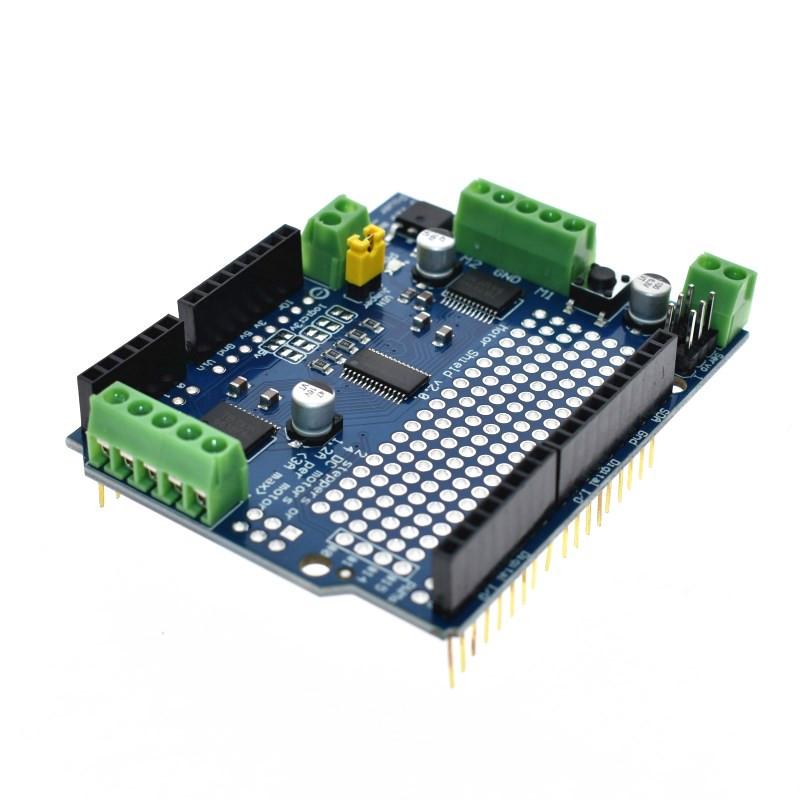 Mạch Điều Khiển Động Cơ Bước Iic I2C Tb6612 Pca9685 Pwm V2 Cho Arduino Robot Pwm Uno Mega R3 L293D
