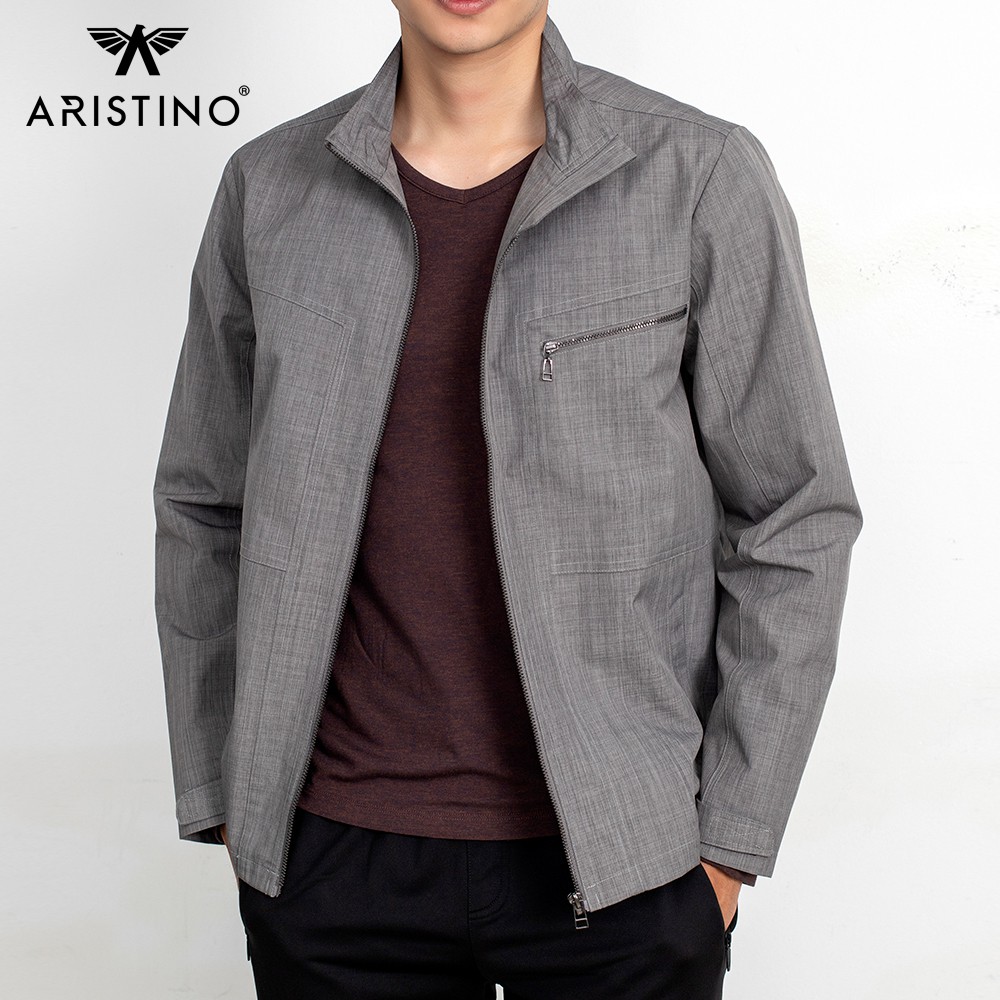 Áo khoác Jacket chống thấm nước nhẹ, cản gió và hạn chế bám bụi ARISTINO - AJK001W8