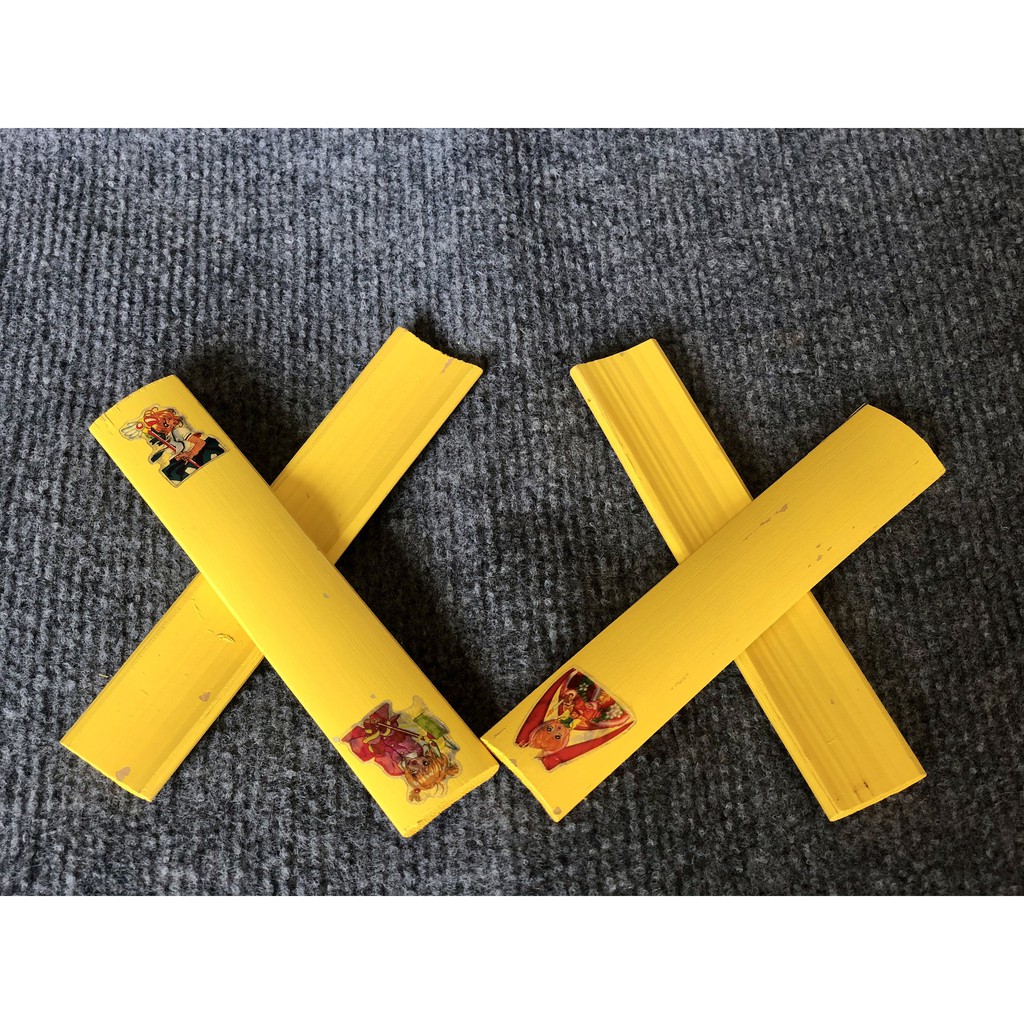 Bán phách tre trường học đủ màu sắc kích thước 15x03cm