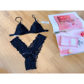 Đồ Lót Ren Basic Bralettes