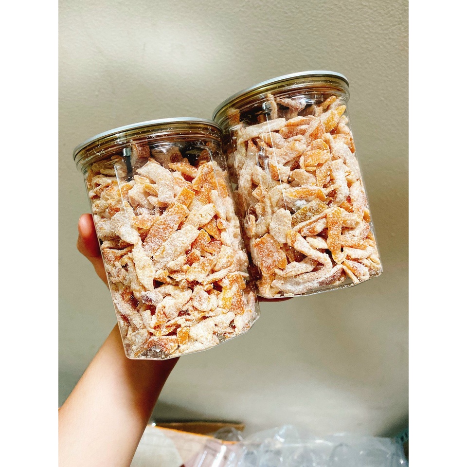 Quất trần bì ( tốt cho sức khỏe) 300gr, đồ ăn vặt ngon, đồ ăn vặt sạch