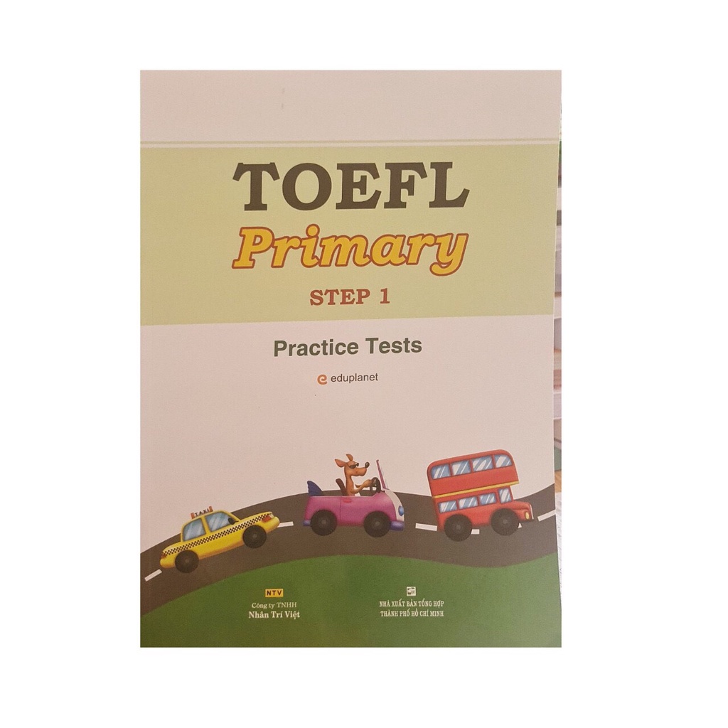 Sách - TOEFL Primary Step 1: Practice Tests ( Nhân Trí Việt )