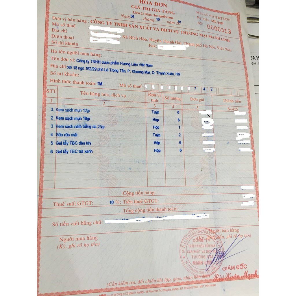 Tuýp kem sạch mụn đỏ, mụn bọc, mụn mủ  - Lily’s White