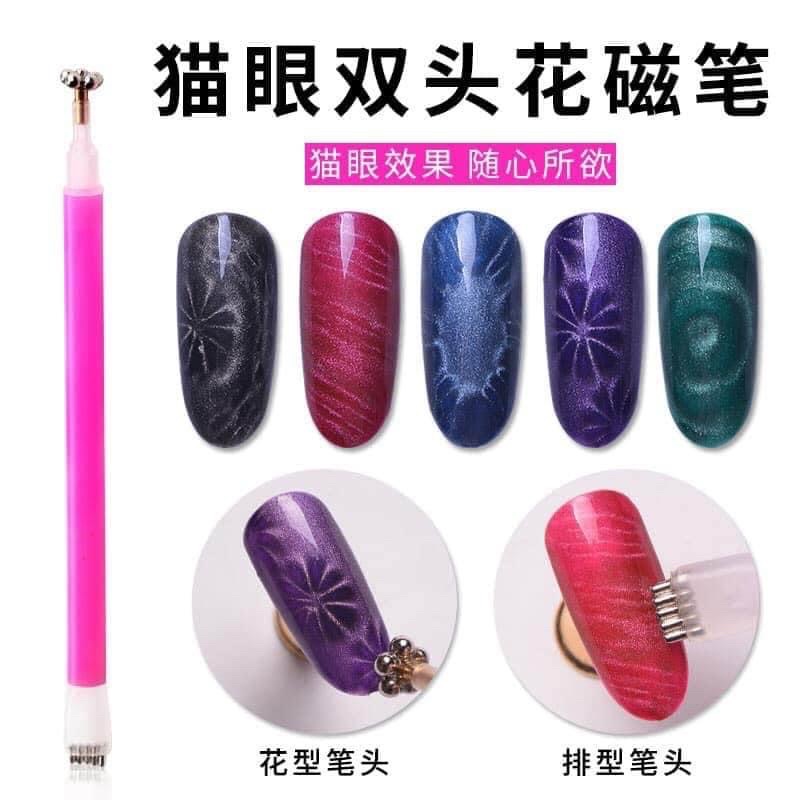 nam châm mắt mèo