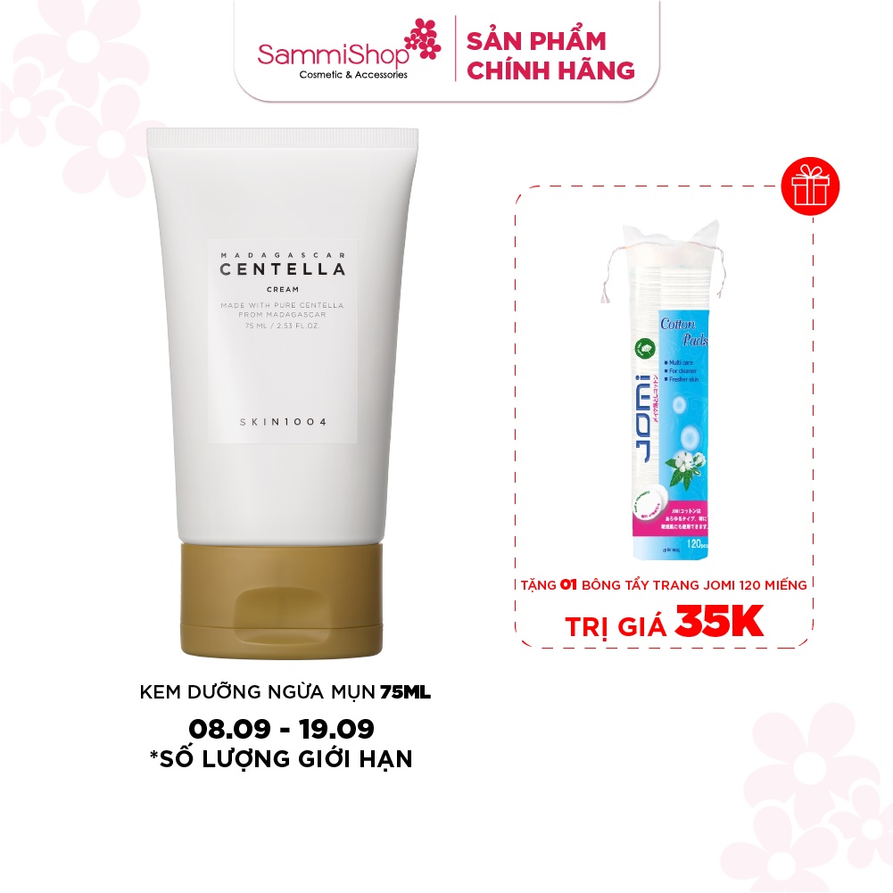Skin1004 Kem dưỡng Madagascar Centella Cream 75ml