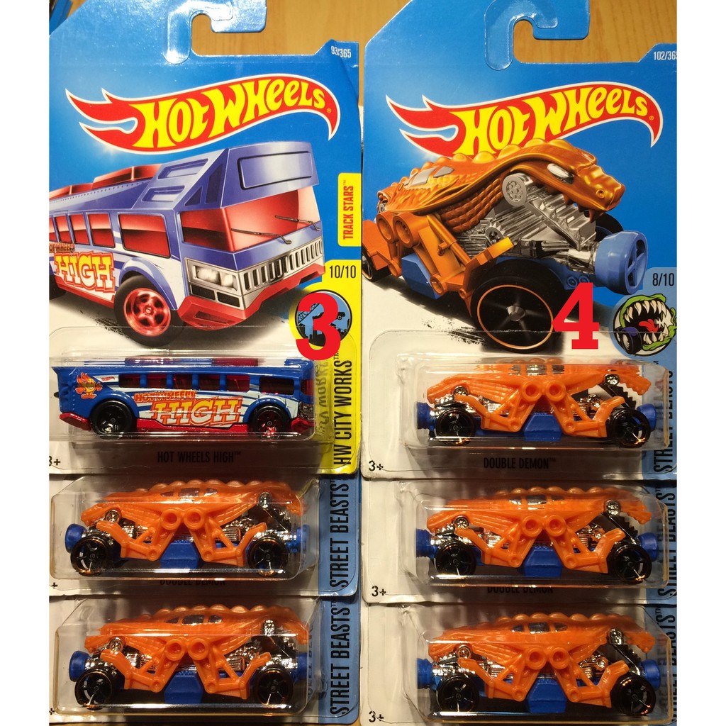 Xe Mô Hình Hotwheels Cơ Bản C4982 T7