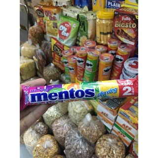 Kẹo mentos bạc hà/trái cây- Cây 30/35.1gr