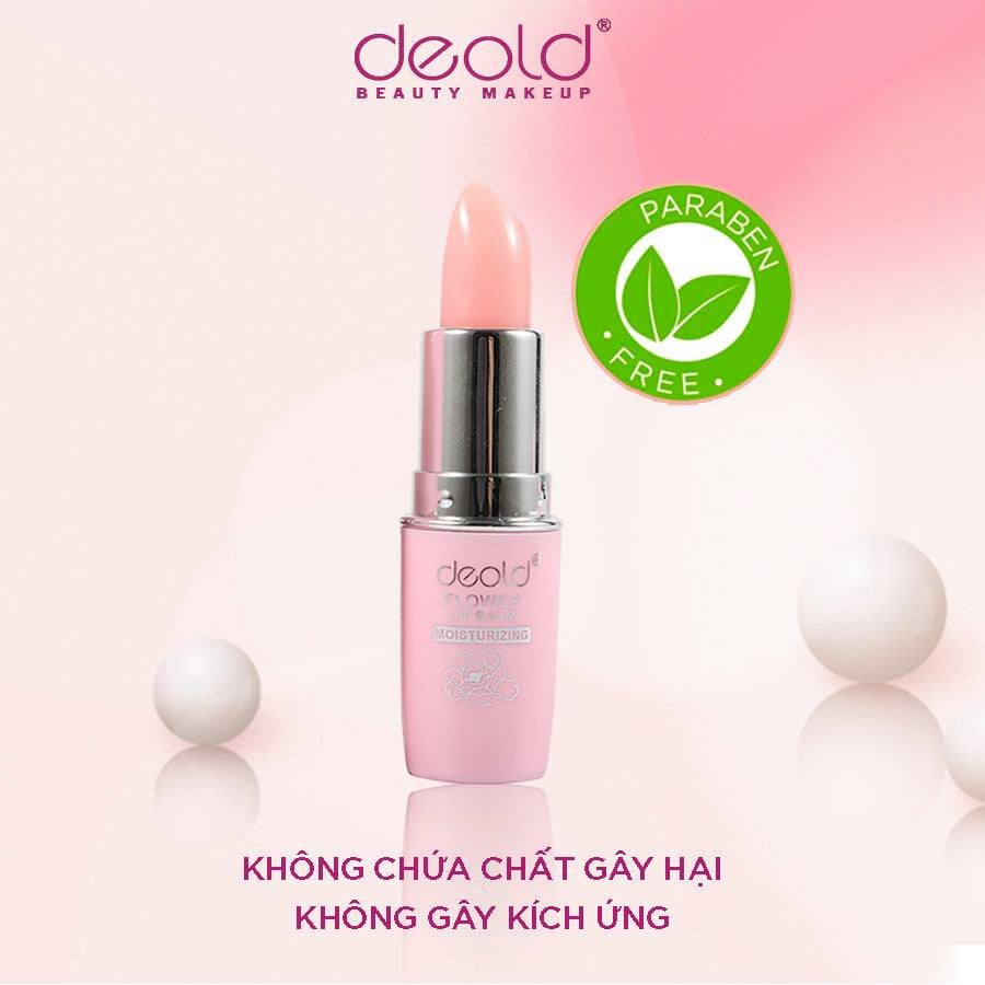 Son dưỡng Deold khử thâm, dưỡng môi căng bóng, làm hồng môi 100g - Love Skin White