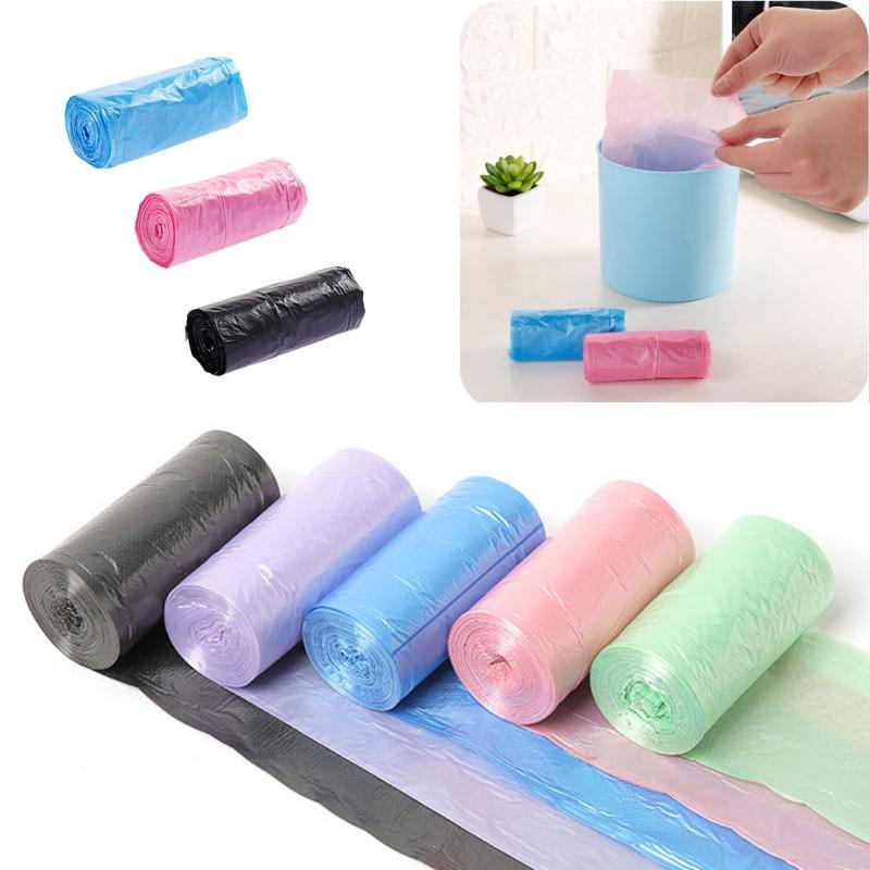 Combo 5 Cuộn Túi Đựng Rác  Sinh Học Tự Phân Hủy An Toàn Với Thiên Nhiên - 20 túi/cuộn