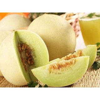 Hạt Giống Dưa Lê Bạch Ngọc Siêu Ngọt F1 (200 Hạt) - Ngọt Mát, Thơm Ngon, Bổ Dưỡng - MUA 3 TẶNG 1 CÙNG LOẠI